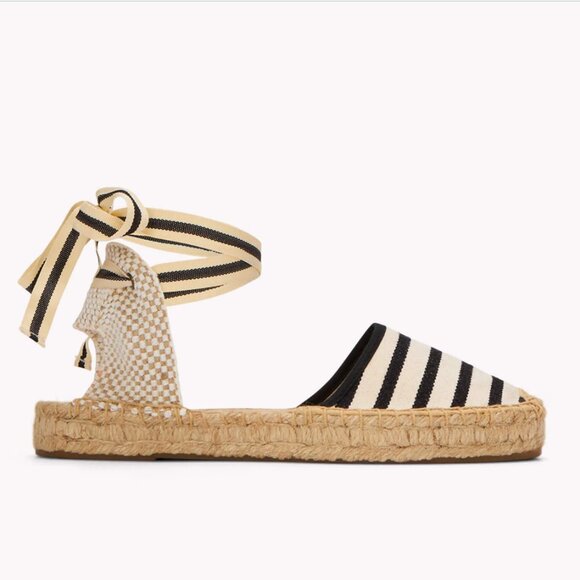 Soludos Lace-Up Espadrilles - Women’s Size 7 - Picture 1 of 8